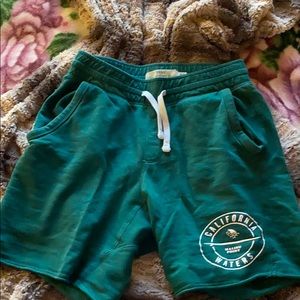 H&M Green Shorts